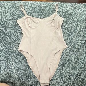 Nude body suit